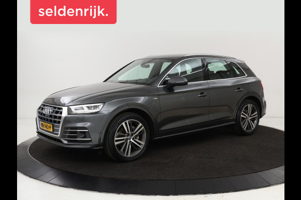 Audi Q5 2.0 TFSI quattro S Line | Bang & Olufsen | Leder | Luchtvering | 360 camera | Adaptive cruise | Carplay | Keyless | Virtual Cockpit | Navigatie | Full LED