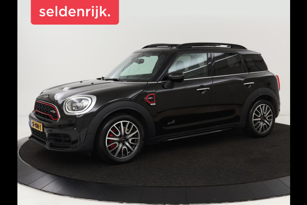 MINI Countryman 2.0 John Cooper Works ALL4 Chili | Panoramadak | Stoelverwarming | Leder | Head-Up | Harman/Kardon | Carplay | Memory