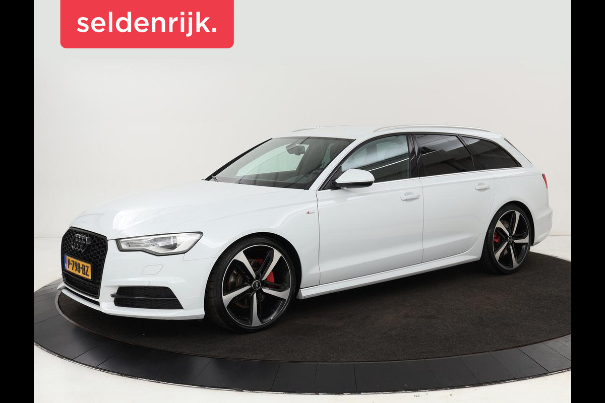 Audi A6 2.0 TFSI quattro S line | Stoelverwarming | Trekhaak | Leder/Alcantara | Camera | Navigatie | Achterbankverwarming | 20'' lichtmetalen velgen | Xenon | Parkeerhulp | Bluetooth Audi A6 2.0 TFSI quattro S line | Stoelverwarming | Trekhaak | Leder/Alcantara | Camera | Navigatie | Achterbankverwarming | 20'' lichtmetalen velgen | Xenon | Parkeerhulp | Bluetooth