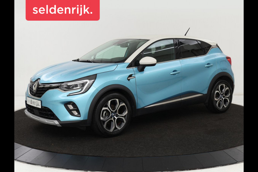 Renault Captur 1.6 E-Tech Plug-in Hybrid 160 Intens | Adaptive cruise | Stuurverwarming | Carplay | Full LED | Keyless | Navigatie | Parkeerhulp