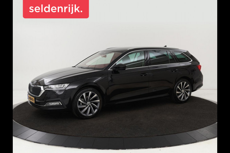 Škoda Octavia Combi 1.0 e-TSI Business Edition Plus | Apple Carplay | Cruise Control Adaptief | Navi | Sfeerverlichting |  Dodehoek Detectie | Stoelverwarming