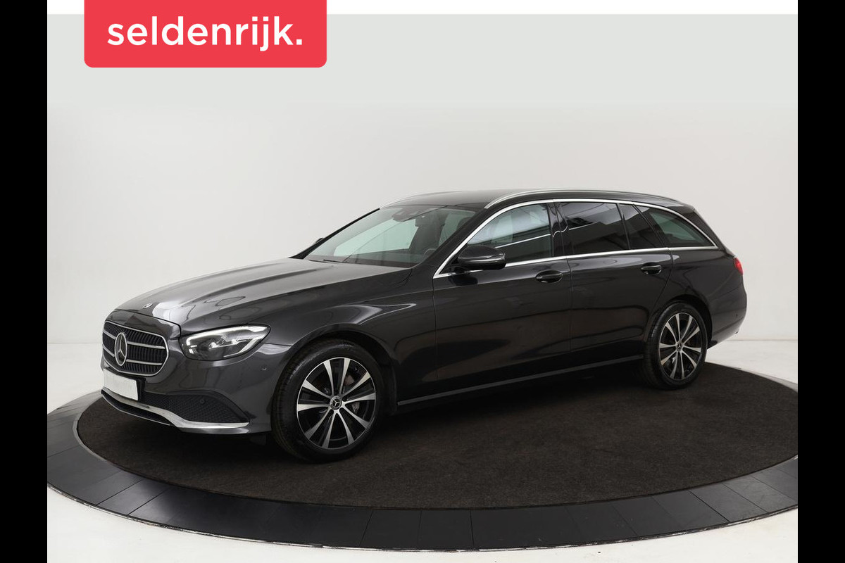 Mercedes-Benz E-Klasse 300e Avantgarde | Adaptive cruise | Trekhaak | Stoelverwarming | Camera | Widescreen | Sfeerverlichting | Half leder | Full LED Mercedes-Benz E-Klasse 300e Avantgarde | Adaptive cruise | Trekhaak | Stoelverwarming | Camera | Widescreen | Sfeerverlichting | Half leder | Full LED