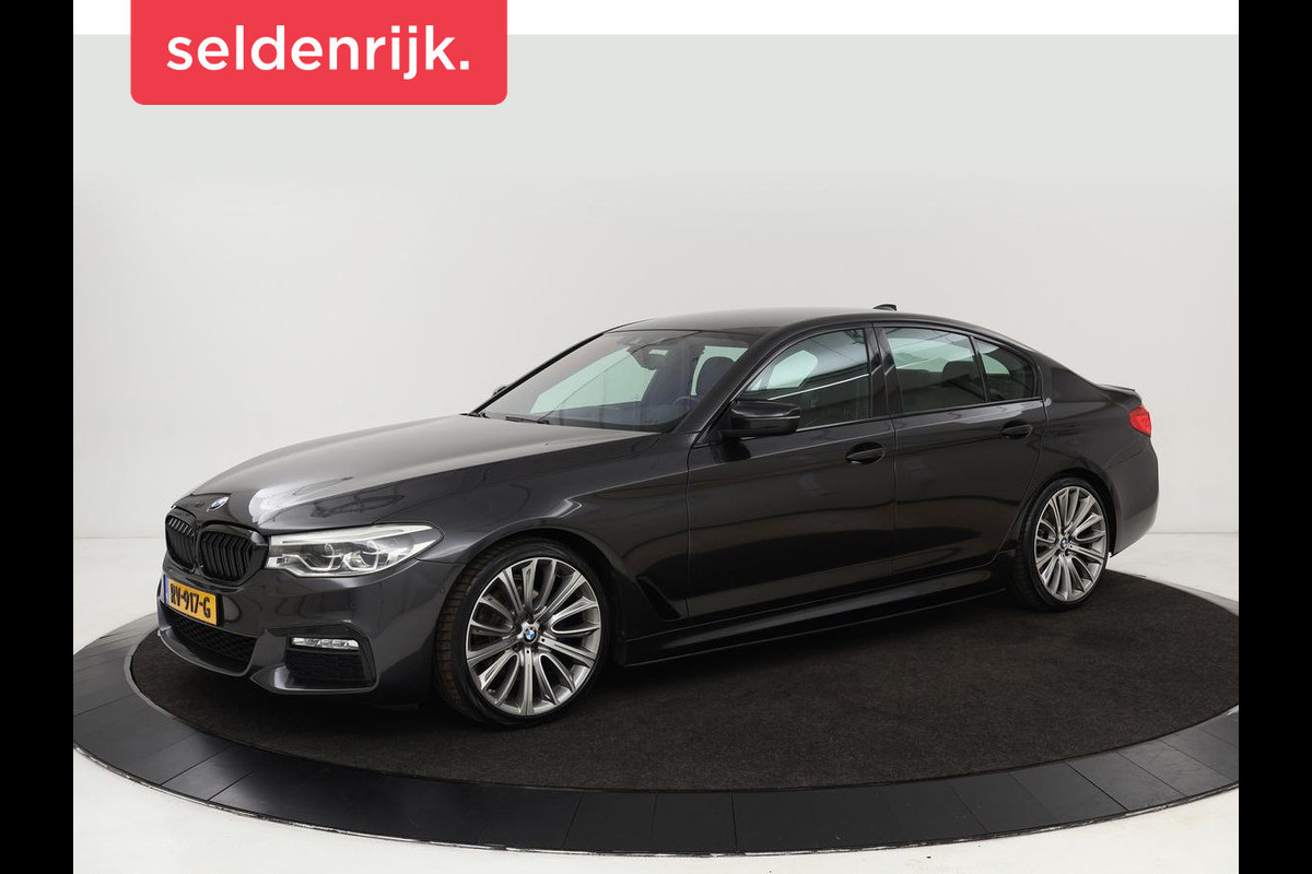 BMW 5 Serie 520i High Executive M-Sport | Trekhaak | Leder | Cruise Control | Navigatie | Stoelverwarming | LED | LMV 20 BMW 5 Serie 520i High Executive M-Sport | Trekhaak | Leder | Cruise Control | Navigatie | Stoelverwarming | LED | LMV 20