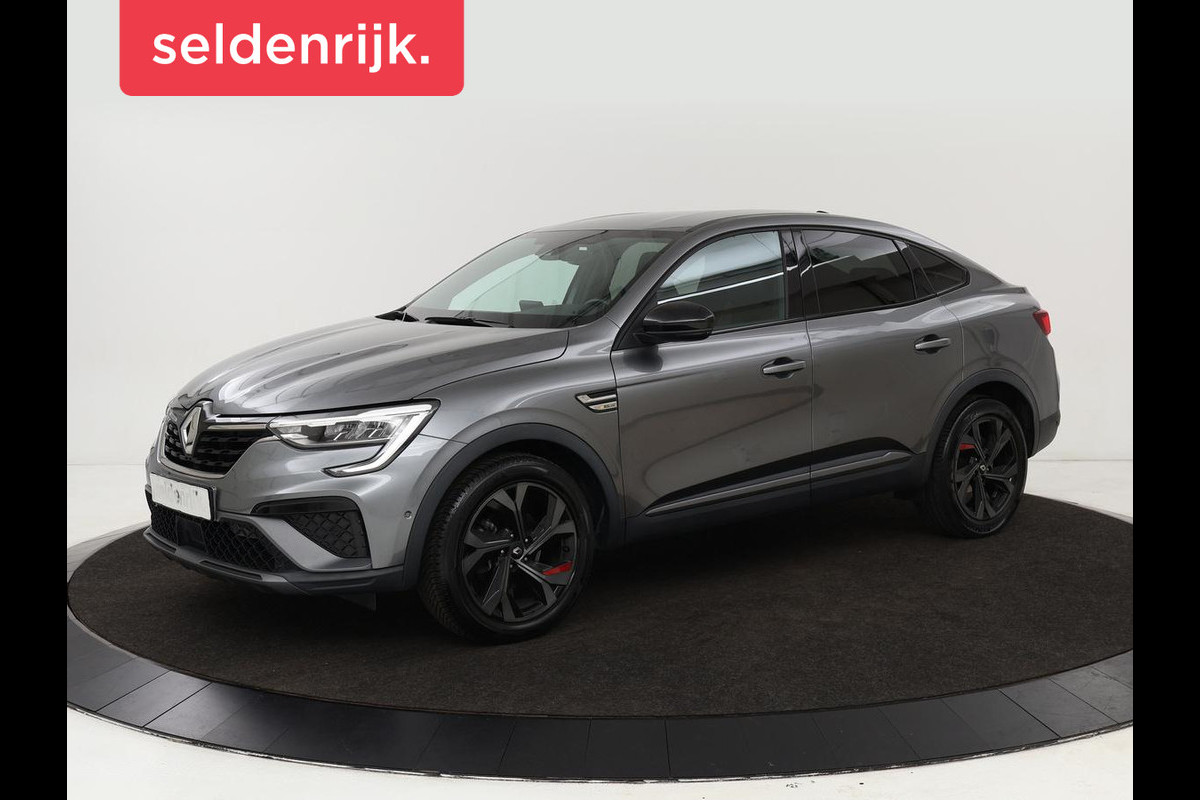 Renault Arkana 1.6 E-Tech Hybrid 145 R. S. Line | Stoel & stuurverwarming | Adaptive cruise | Leder/Alcantara | Camera | Carplay | Sfeerverlichting | Full LED Renault Arkana 1.6 E-Tech Hybrid 145 R. S. Line | Stoel & stuurverwarming | Adaptive cruise | Leder/Alcantara | Camera | Carplay | Sfeerverlichting | Full LED