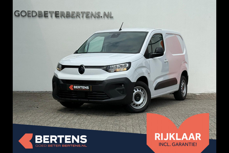 Citroën Berlingo 1.5 BlueHDi 100 L1 | Euro6 | BPM vrij | Nieuw model | Zeer compleet | Prijs is rijklaar