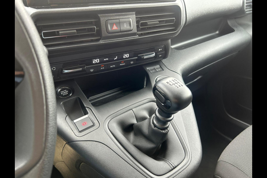 Citroën Berlingo 1.5 BlueHDi 100 L1 | Euro6 | BPM vrij | Nieuw model | Zeer compleet | Prijs is rijklaar