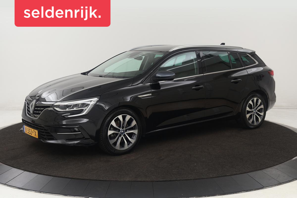 Renault Mégane 1.6 E-Tech Plug-In Hybrid Business Edition One | Head-Up | Leder | Stoel & stuurverwarming | Camera | BOSE Sound | Keyless | Navigatie | Full LED Renault Mégane 1.6 E-Tech Plug-In Hybrid Business Edition One | Head-Up | Leder | Stoel & stuurverwarming | Camera | BOSE Sound | Keyless | Navigatie | Full LED