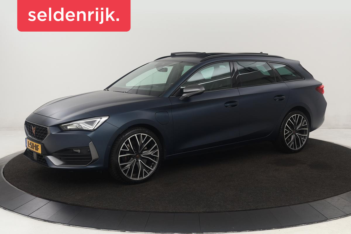 CUPRA Leon 1.4 e-Hybrid VZ Performance | Panoramadak | Stoel & stuurverwarming | Carplay | Camera | Adaptive cruise | Keyless | Navigatie | PHEV CUPRA Leon 1.4 e-Hybrid VZ Performance | Panoramadak | Stoel & stuurverwarming | Carplay | Camera | Adaptive cruise | Keyless | Navigatie | PHEV