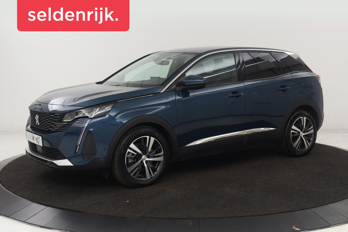 Peugeot 3008 1.6 HYbrid 225 Allure | Stoelverwarming | Carplay | Full LED | Half leder | Camera | Navigatie | Climate control | Bluetooth Peugeot 3008 1.6 HYbrid 225 Allure | Stoelverwarming | Carplay | Full LED | Half leder | Camera | Navigatie | Climate control | Bluetooth