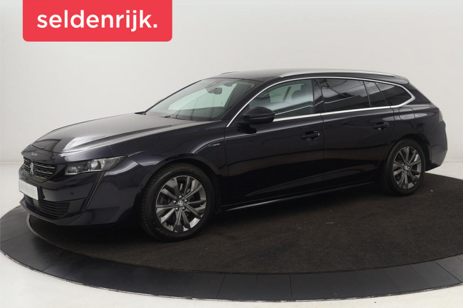 Peugeot 508 1.6 HYbrid Allure | Stoelverwarming | Carplay | Camera | Trekhaak | Navigatie | Climate control | Half leder | Cruise control | PHEV