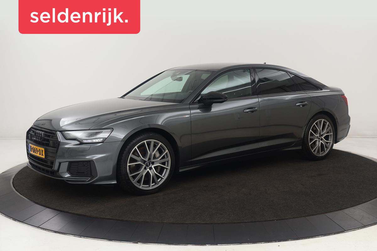 Audi A6 55 TFSI quattro S Line | Adaptive cruise | Trekhaak | Bang & Olufsen | Stoelverwarming | Full LED | Navigatie | Sportstoelen Audi A6 55 TFSI quattro S Line | Adaptive cruise | Trekhaak | Bang & Olufsen | Stoelverwarming | Full LED | Navigatie | Sportstoelen