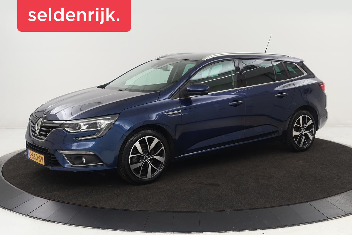 Renault Mégane 1.3 TCe Bose | Carplay | Camera | Half leder | Navigatie | Keyless | Dodehoek detectie | Park Assist | Climate control Renault Mégane 1.3 TCe Bose | Carplay | Camera | Half leder | Navigatie | Keyless | Dodehoek detectie | Park Assist | Climate control