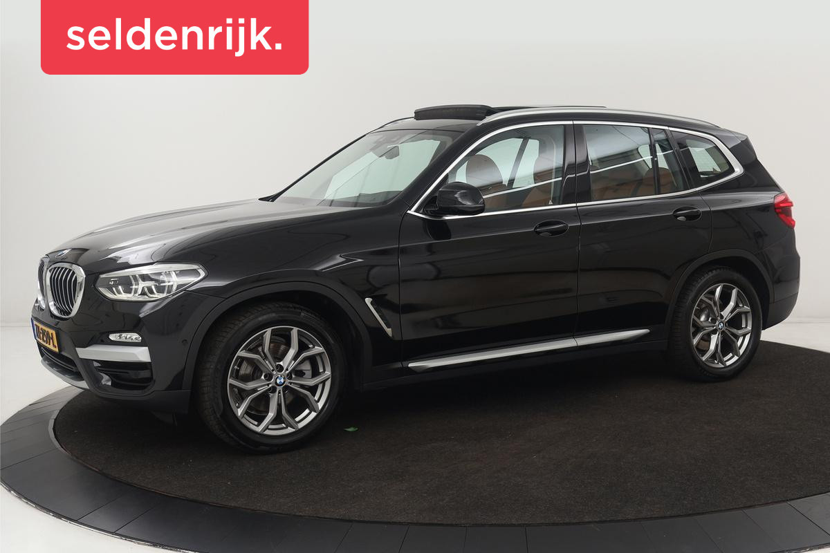 BMW X3 sDrive18d High Executive | Panoramadak | Leder | Stoelverwarming | Full LED | Sportstoelen | Carplay | Navigatie | Camera | Park Assist BMW X3 sDrive18d High Executive | Panoramadak | Leder | Stoelverwarming | Full LED | Sportstoelen | Carplay | Navigatie | Camera | Park Assist
