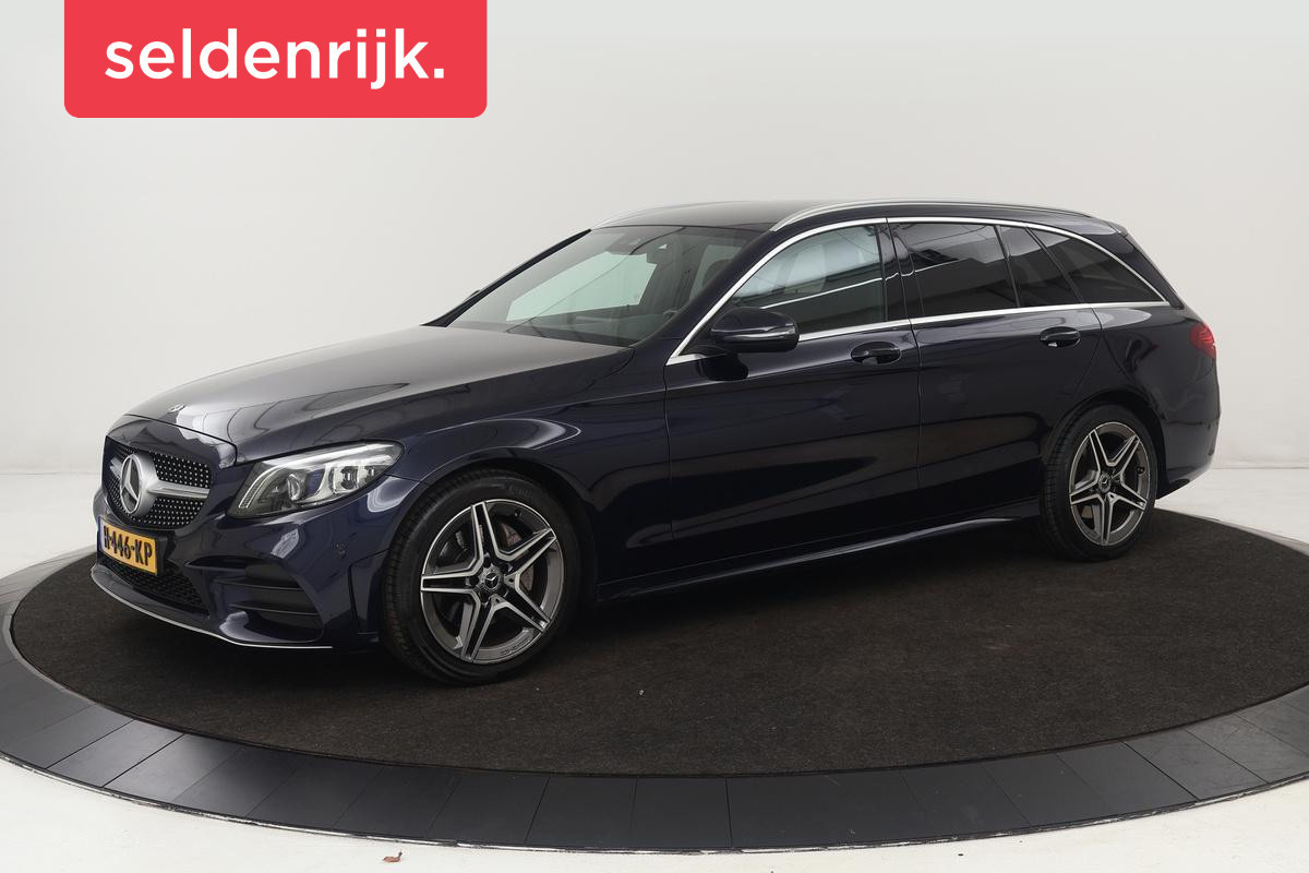 Mercedes-Benz C-Klasse 200 AMG | Stoelverwarming | Carplay | Trekhaak | Matrix LED | Sfeerverlichting | Leder/Alcantara | Side Assist | Camera Mercedes-Benz C-Klasse 200 AMG | Stoelverwarming | Carplay | Trekhaak | Matrix LED | Sfeerverlichting | Leder/Alcantara | Side Assist | Camera
