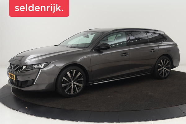 Peugeot 508 1.5 BlueHDI GT Line | Stoelverwarming | Adaptive cruise | Camera | Trekhaak | Half leder | Keyless | Carplay | Full LED | Navigatie