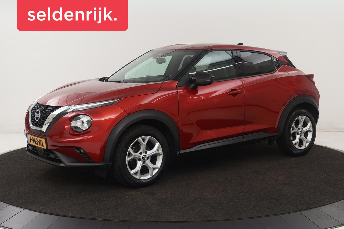 Nissan Juke 1.0 DIG-T N-Connecta | Carplay | Camera | Full LED | Keyless | Climate control | Cruise control Nissan Juke 1.0 DIG-T N-Connecta | Carplay | Camera | Full LED | Keyless | Climate control | Cruise control