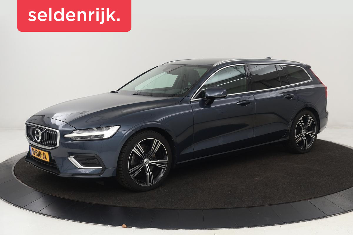 Volvo V60 2.0 T4 Inscription | Leder | Stoelverwarming | Carplay | Camera | Memory | Navigatie | Full LED | Dodehoek detectie | Verwarmde voorruit Volvo V60 2.0 T4 Inscription | Leder | Stoelverwarming | Carplay | Camera | Memory | Navigatie | Full LED | Dodehoek detectie | Verwarmde voorruit