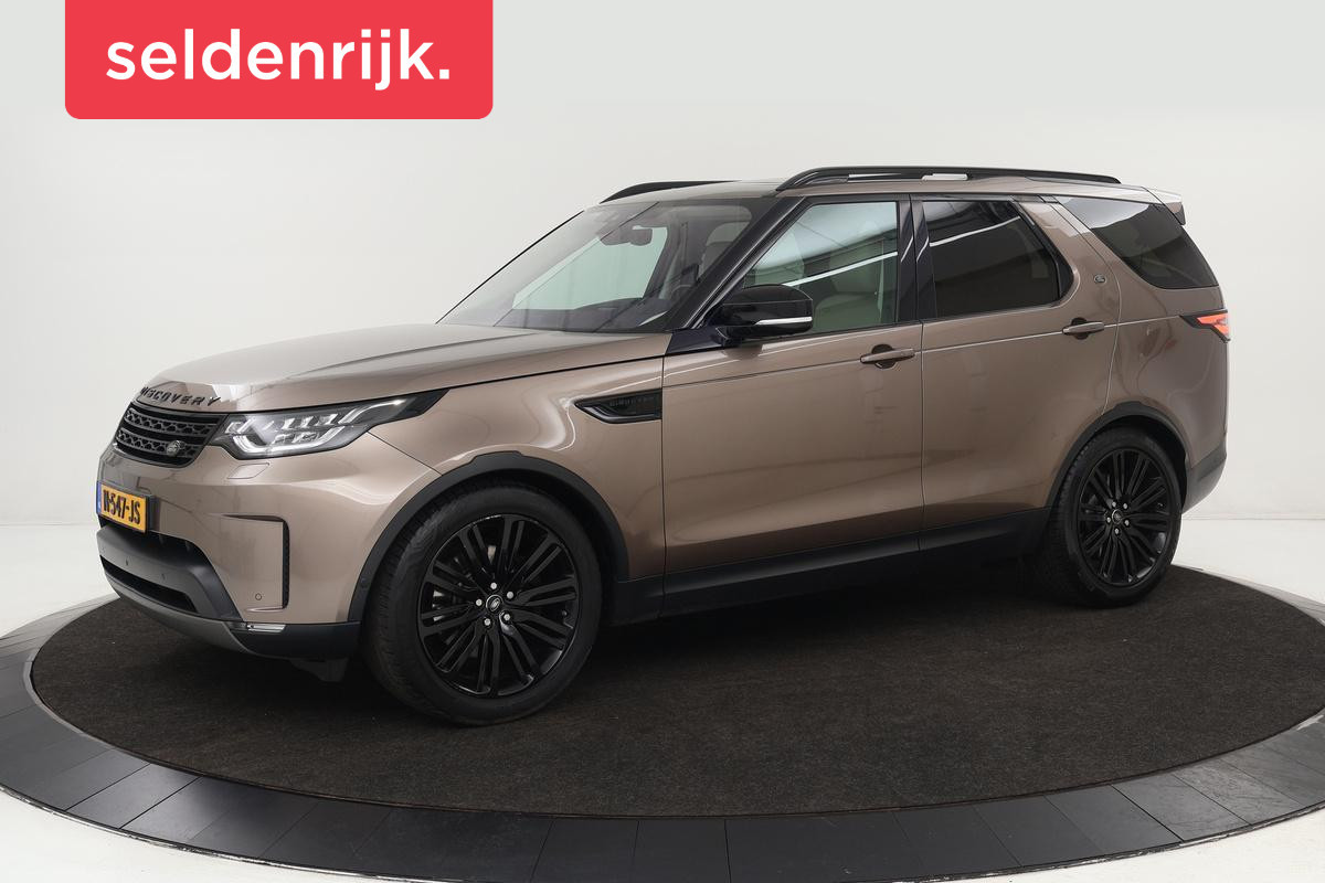 Land Rover Discovery 3.0 TD6 HSE 7-persoons | Panoramadak | Leder | Stoelverwarming | Head-Up | Meridian Sound | Trekhaak | Memory | Navigatie | 360 camera Land Rover Discovery 3.0 TD6 HSE 7-persoons | Panoramadak | Leder | Stoelverwarming | Head-Up | Meridian Sound | Trekhaak | Memory | Navigatie | 360 camera