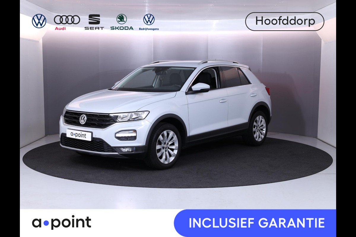 Volkswagen T-Roc 1.5 TSI Style 150pk 6bak |Digi display| LMVelgen| Navi| Camera| Alarm Volkswagen T-Roc 1.5 TSI Style 150pk 6bak |Digi display| LMVelgen| Navi| Camera| Alarm