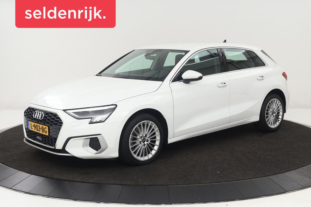 Audi A3 30 TFSI Business Edition | Carplay | Sportstoelen | Virtual Cockpit | Full LED | Climate control | Navigatie | PDC | Cruise control Audi A3 30 TFSI Business Edition | Carplay | Sportstoelen | Virtual Cockpit | Full LED | Climate control | Navigatie | PDC | Cruise control