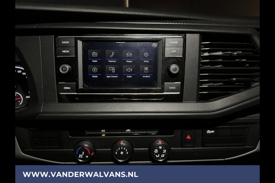 Volkswagen Transporter 2.0 TDI 150 pk L2H1 Euro6 # Airco | Trekhaak | Cruisecontrol | Apple Carplay | PDC Parkeersensoren, Android Auto