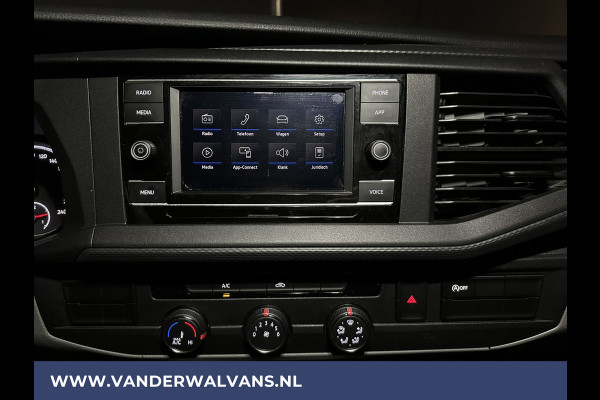 Volkswagen Transporter 2.0 TDI 150 pk L2H1 Euro6 # Airco | Trekhaak | Cruisecontrol | Apple Carplay | PDC Parkeersensoren, Android Auto