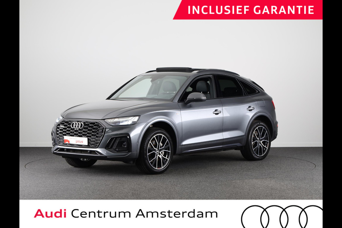 Audi Q5 Sportback 55 TFSI e S edition 367 pk S-tronic | SoH 96% | Navigatie | Panoramadak | Parkeersensoren (Park assist) | Rondomzicht camera | Elktr. Voorstoelen | Stoelverwarming | Audi Q5 Sportback 55 TFSI e S edition 367 pk S-tronic | SoH 96% | Navigatie | Panoramadak | Parkeersensoren (Park assist) | Rondomzicht camera | Elktr. Voorstoelen | Stoelverwarming |