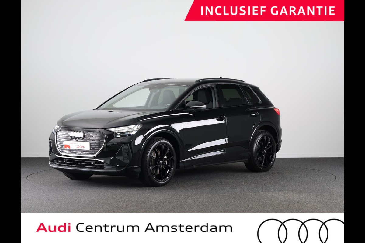 Audi Q4 e-tron 45 Advanced edition 82 kWh 286pk | Private lease vanaf € 796,- pm | 20 inch Lichtmetalen velgen | Navigatie | Parkeerhulp Plus Audi Q4 e-tron 45 Advanced edition 82 kWh 286pk | Private lease vanaf € 796,- pm | 20 inch Lichtmetalen velgen | Navigatie | Parkeerhulp Plus