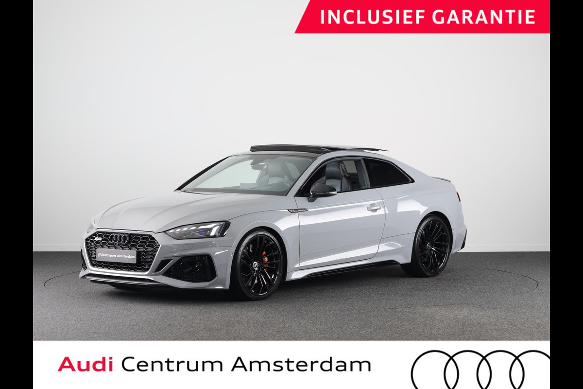 Audi RS5 Coupe 2.9 TFSI quattro 450pk | Panoramadak | Dynamic pakket | HUD | B&O Soundsystem | Matrix Laser led Audi RS5 Coupe 2.9 TFSI quattro 450pk | Panoramadak | Dynamic pakket | HUD | B&O Soundsystem | Matrix Laser led
