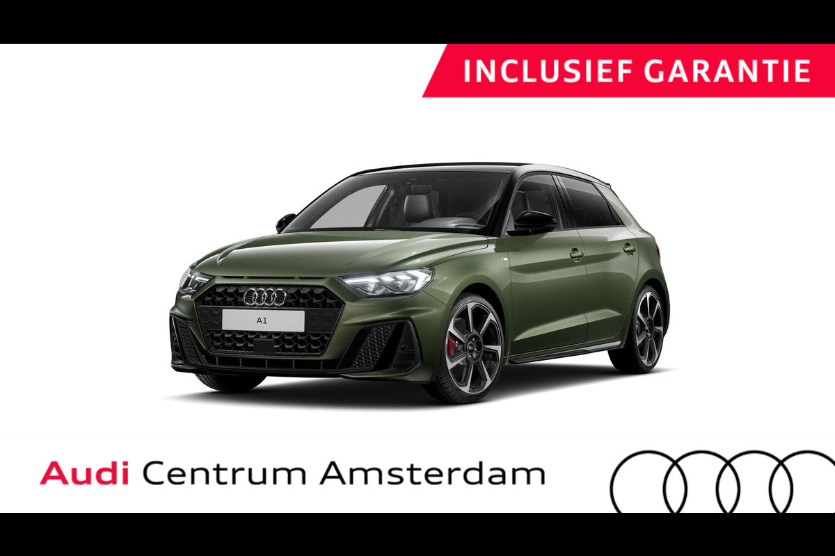 Audi A1 Sportback 30 TFSI S edition 116pk S-tronic | Komt half juni binnen | Sonos | Keyless start | Navigatie | Verlengde garantie Audi A1 Sportback 30 TFSI S edition 116pk S-tronic | Komt half juni binnen | Sonos | Keyless start | Navigatie | Verlengde garantie