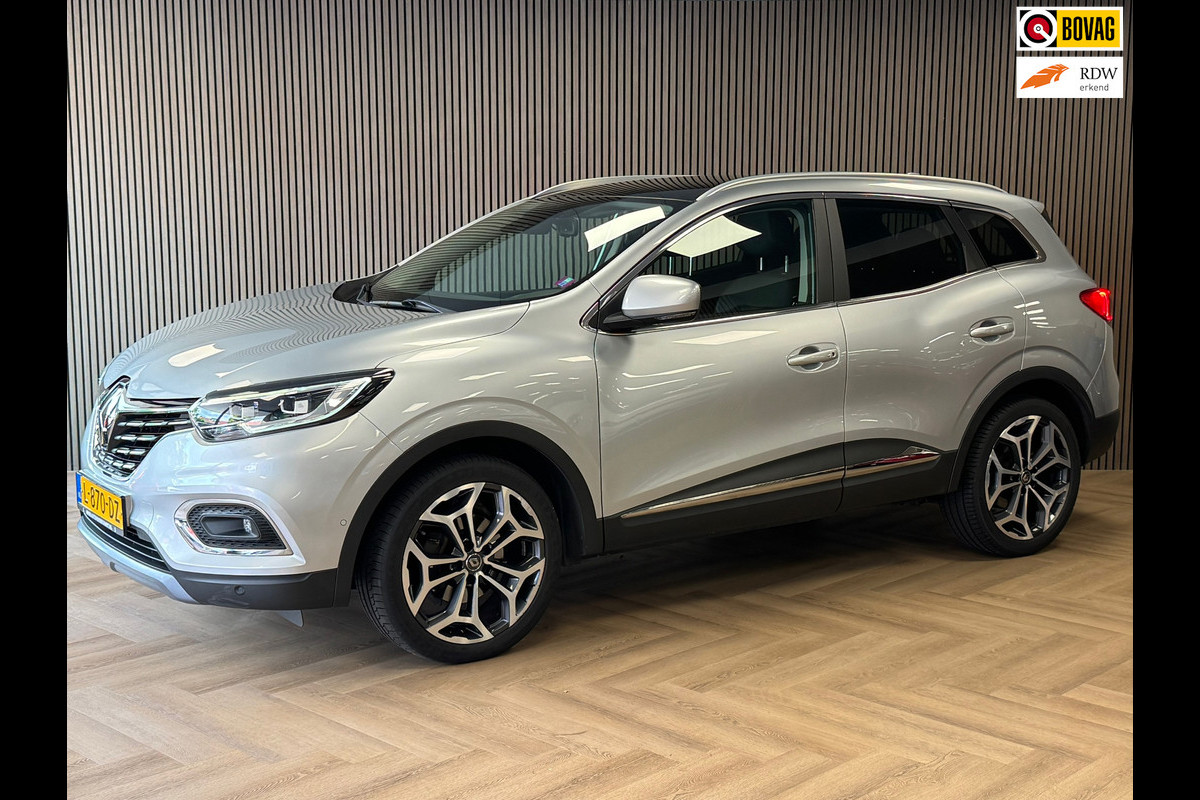 Renault Kadjar 1.3 TCe Zen AUT. PANORAMADAK NAVIGATIE CAMERA TREKHAAK PDC BLUETOOTH AIROC CRUISE USB START/STOP Renault Kadjar 1.3 TCe Zen AUT. PANORAMADAK NAVIGATIE CAMERA TREKHAAK PDC BLUETOOTH AIROC CRUISE USB START/STOP