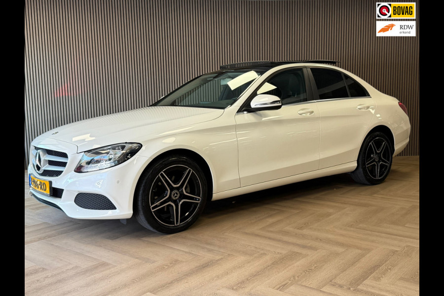 Mercedes-Benz C-Klasse C180 CDI Business Solution PANORAMADAK NAVIGATIE PDC V+A USB