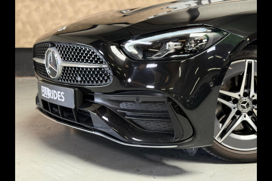 Mercedes-Benz C-Klasse 180 AMG Line | Sfeerverlichting | Stoelverwarming | Camera | Cruise control