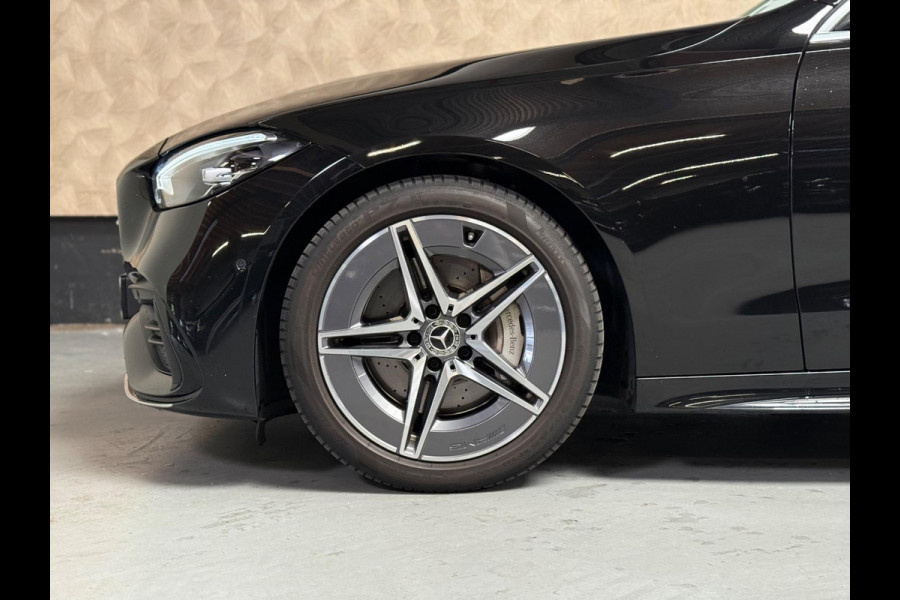 Mercedes-Benz C-Klasse 180 AMG Line | Sfeerverlichting | Stoelverwarming | Camera | Cruise control