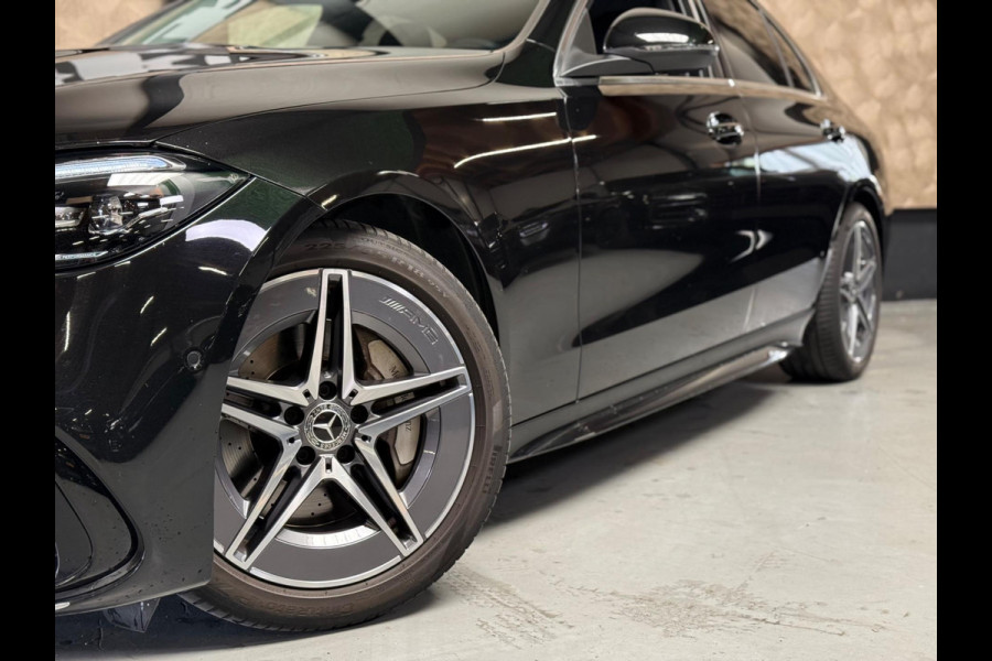 Mercedes-Benz C-Klasse 180 AMG Line | Sfeerverlichting | Stoelverwarming | Camera | Cruise control