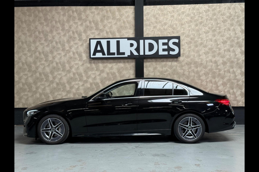 Mercedes-Benz C-Klasse 180 AMG Line | Sfeerverlichting | Stoelverwarming | Camera | Cruise control