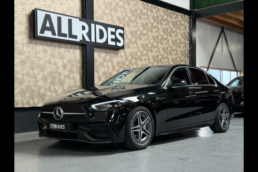 Mercedes-Benz C-Klasse 180 AMG Line | Sfeerverlichting | Stoelverwarming | Camera | Cruise control