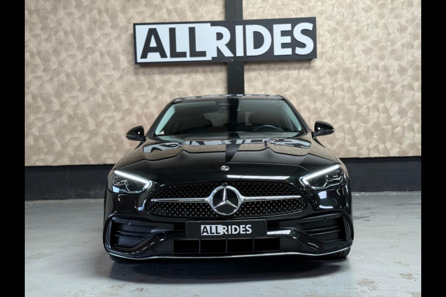 Mercedes-Benz C-Klasse 180 AMG Line | Sfeerverlichting | Stoelverwarming | Camera | Cruise control