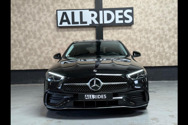 Mercedes-Benz C-Klasse 180 AMG Line | Sfeerverlichting | Stoelverwarming | Camera | Cruise control