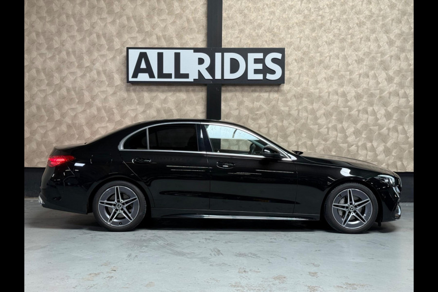 Mercedes-Benz C-Klasse 180 AMG Line | Sfeerverlichting | Stoelverwarming | Camera | Cruise control
