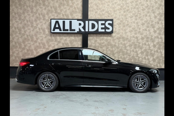 Mercedes-Benz C-Klasse 180 AMG Line | Sfeerverlichting | Stoelverwarming | Camera | Cruise control