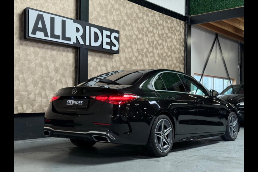 Mercedes-Benz C-Klasse 180 AMG Line | Sfeerverlichting | Stoelverwarming | Camera | Cruise control