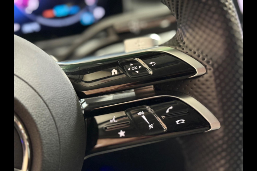 Mercedes-Benz C-Klasse 180 AMG Line | Sfeerverlichting | Stoelverwarming | Camera | Cruise control