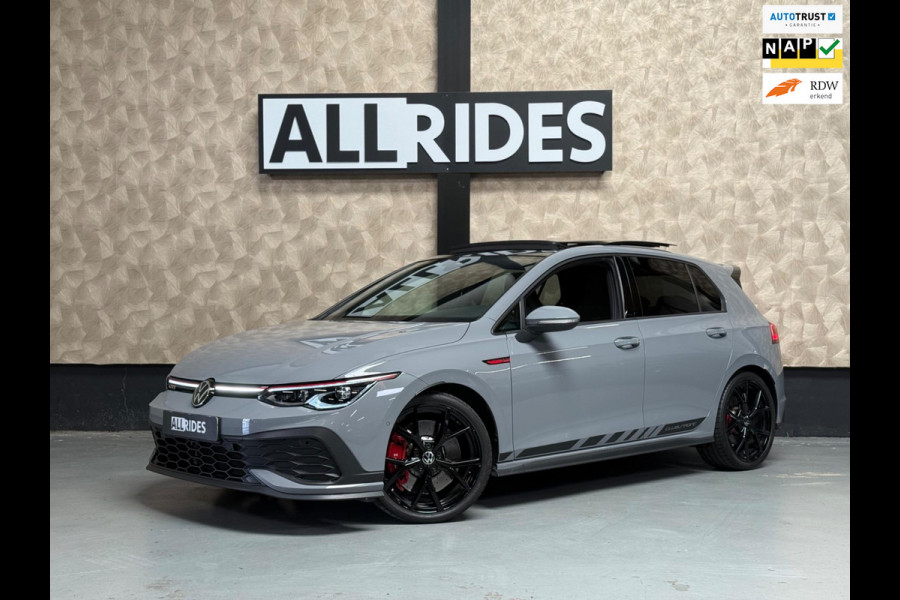 Volkswagen Golf 2.0 TSI GTI Clubsport | Pano | Nardo | Keyless | Side assist | IQ Light