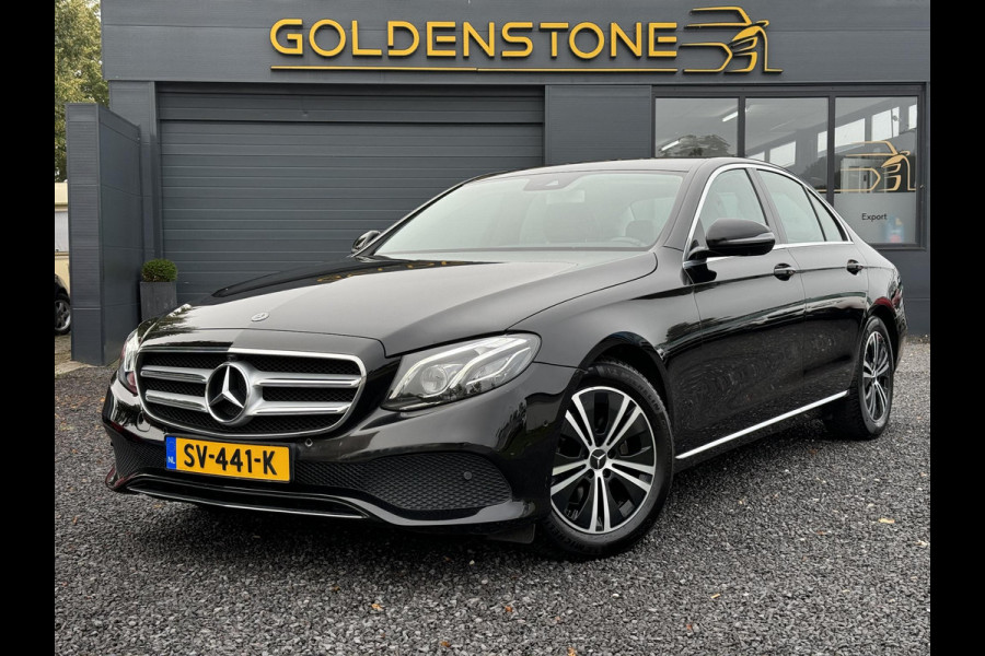 Mercedes-Benz E-Klasse 200 Premium 1e Eigenaar,Navi,Trekhaak,Clima,Cruise,Leder,184pk,N.A.P,APK tot 06-2026