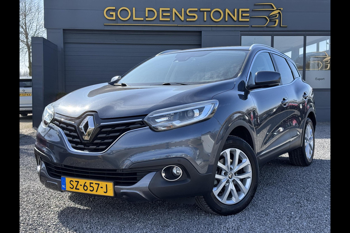 Renault Kadjar 1.2 TCe Intens Automaat,2e Eigenaar,Navi,Clima,Cruise,Camera,131pk,N.A.P,APK tot 06-2026 Renault Kadjar 1.2 TCe Intens Automaat,2e Eigenaar,Navi,Clima,Cruise,Camera,131pk,N.A.P,APK tot 06-2026