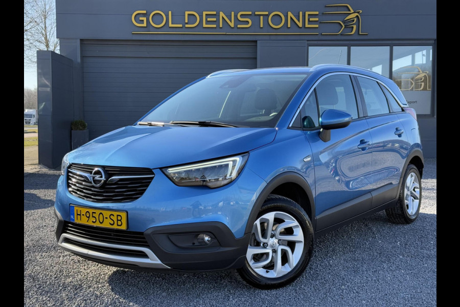 Opel Crossland X 1.2 Turbo Innovation Navi,Clima,Cruise,PDC,Automaat,131pk,Dealer Onderhouden,N.A.P,APK tot 04-2026