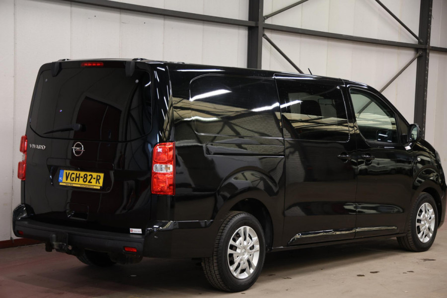 Opel Vivaro 2.0 CDTI 180PK L3H1 DC DUBBEL CABINE