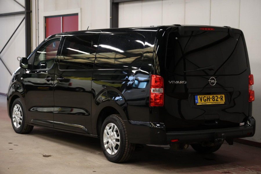 Opel Vivaro 2.0 CDTI 180PK L3H1 DC DUBBEL CABINE