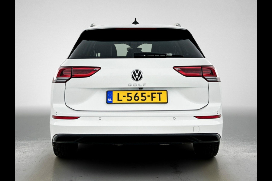 Volkswagen GOLF Variant 1.0 TSI Life Business (NAVIGATIE, STOEL-/STUURVERWARMING, CAMERA, MASSAGESTOELEN, 1e EIGENAAR)